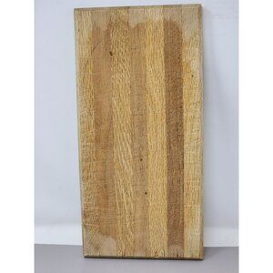 Rustic Wood Reversable Cutting‎ Board  Rectangular Chopping Block